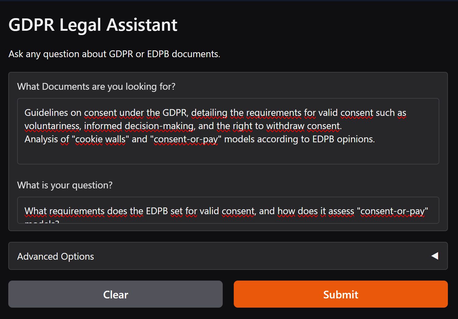 GDPR AI